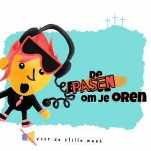 Pasen om je oren